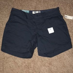 NWT Navy shorts size 2